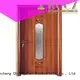 Runcheng Woodworking Brand door durable glazed hardwood glazed internal doors glazed 1