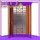 door glazed durable wooden double glazed doors Runcheng Woodworking 1