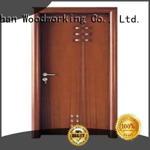 door wholesale bathroom Runcheng Woodworking Brand modern bathroom door factory 1