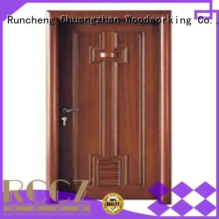 Wholesale bathroom door bathroom door Runcheng Woodworking Brand 1