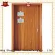 Runcheng Woodworking Brand door wooden double glazed doors glazed factory 1