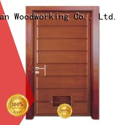 door bathroom door wholesale bathroom Runcheng Woodworking company 1