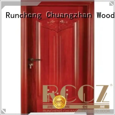 Quality Runcheng Woodworking Brand bathroom door replacement bathroom 1