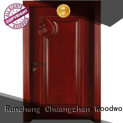 solid core bedroom door bedroom door Runcheng Woodworking Brand bedroom door design 1