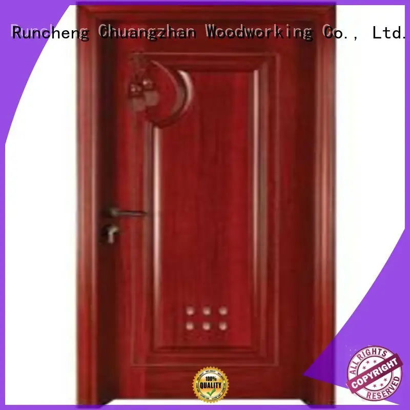 bathroom door replacement door bathroom Runcheng Woodworking Brand 1