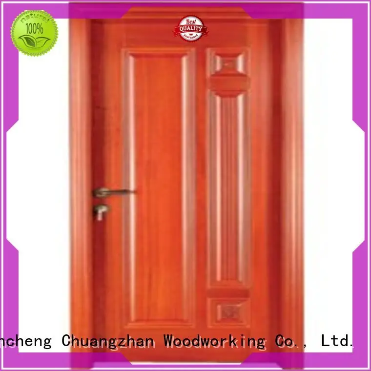 door bedroom solid bedroom door design Runcheng Woodworking 1