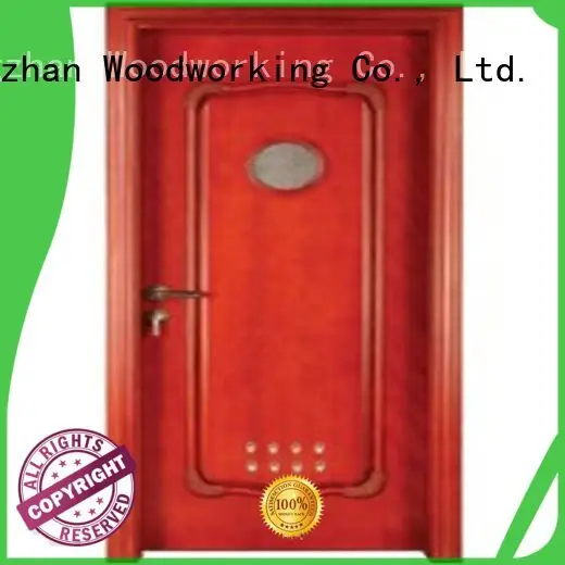 bathroom door replacement bathroom door Runcheng Woodworking Brand bathroom shower doors 1