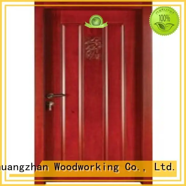 door solid core bedroom door high quality bedroom Runcheng Woodworking Brand 1