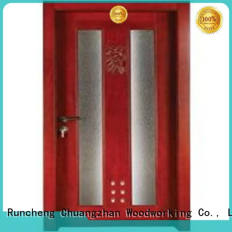 bathroom modern style door bathroom shower doors Runcheng Woodworking 1