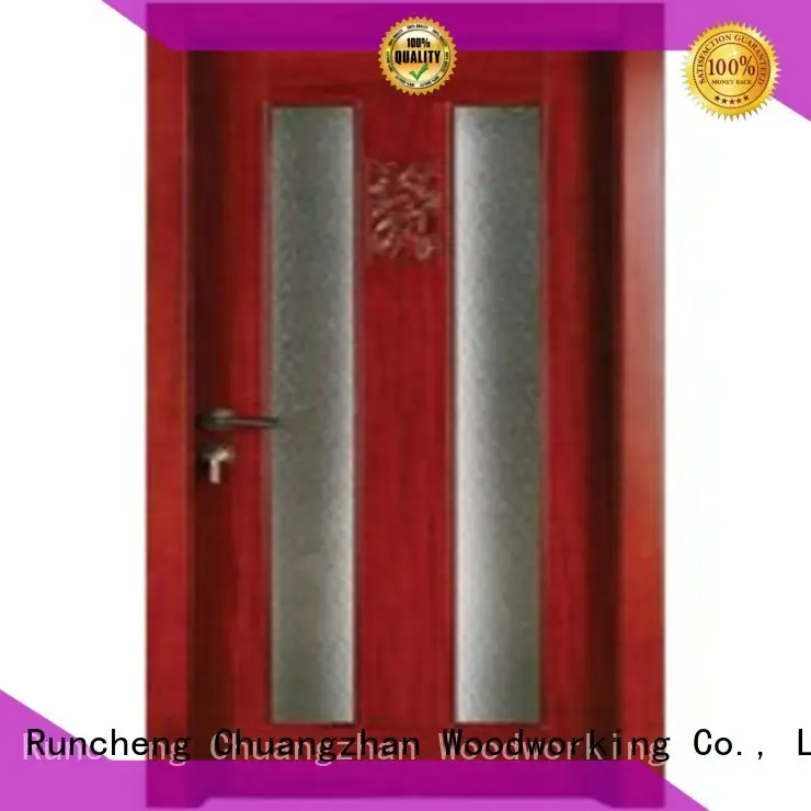 Runcheng Woodworking Brand pure wooden double glazed windows solid supplier 1