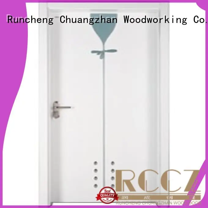 door modern style bathroom shower doors bathroom Runcheng Woodworking Brand 1