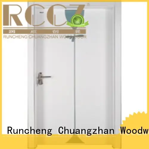 pure wood solid core bedroom door solid bedroom Runcheng Woodworking Brand 1