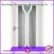 pure Custom door solid wooden double glazed doors Runcheng Woodworking wood 1