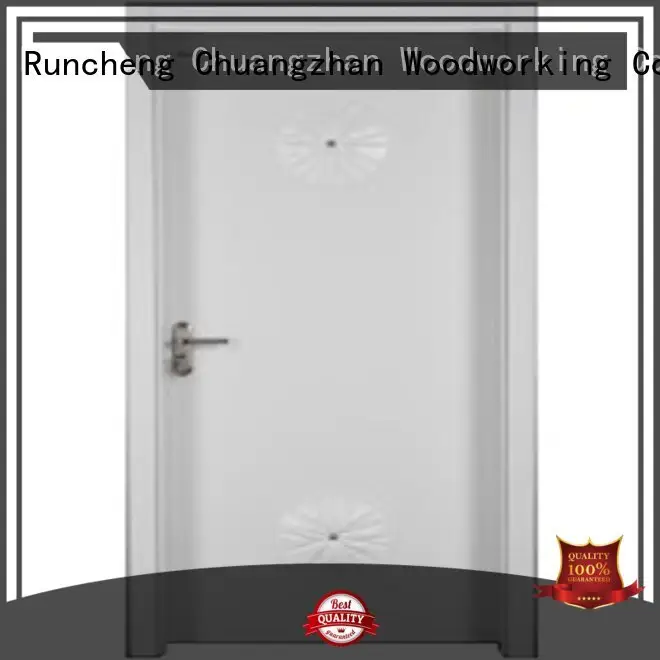 Custom bedroom bedroom door design wood Runcheng Woodworking 1
