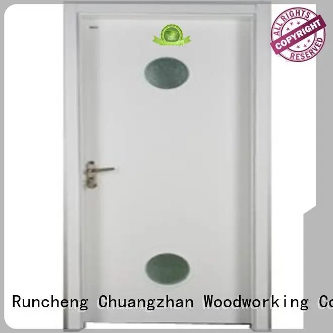 Wholesale door wooden double glazed windows solid Runcheng Woodworking Brand 1