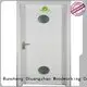 Wholesale door wooden double glazed windows solid Runcheng Woodworking Brand 1
