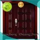 Wholesale double solid wood double doors door Runcheng Woodworking Brand 1
