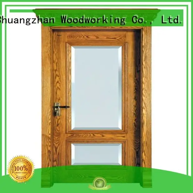 oak veneer interior doors kitchen bedroom Runcheng Woodworking Brand 1