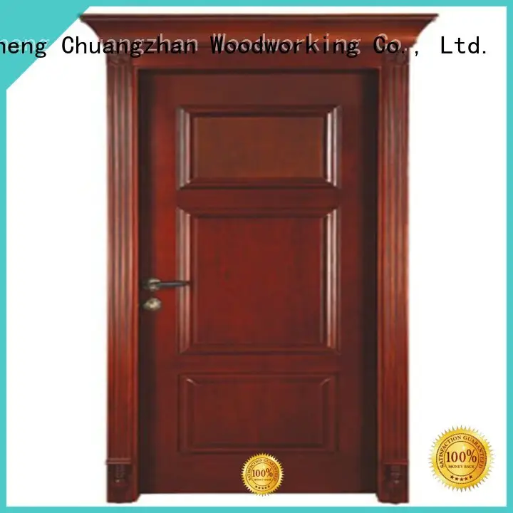 solid wood bedroom composite door kitchen solid quality solid wood compound door door Runcheng Woodworking Brand 1