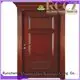 Runcheng Woodworking Brand bedroom kitchen solid wood compound door solid quality factory 1