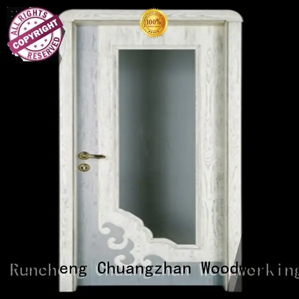bedroom door Runcheng Woodworking Brand internal double doors factory 1