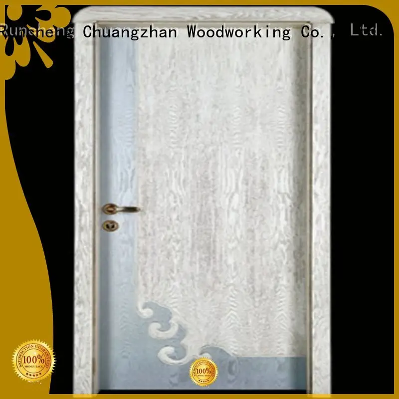 door double kitchen bedroom wooden door Runcheng Woodworking 1