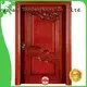 Runcheng Woodworking Brand wooden durable door interior wooden door with solid wood 1