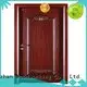 Quality Runcheng Woodworking Brand door durable interior wooden door with solid wood 1
