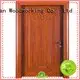 Runcheng Woodworking Brand durable wooden custom cheap wooden front doors 1