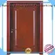 door wooden interior wooden door with solid wood durable Runcheng Woodworking Brand 1