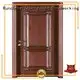 Runcheng Woodworking Brand wooden door cheap wooden front doors durable 1