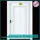 cheap wooden front doors door interior wooden door with solid wood Runcheng Woodworking Brand 1