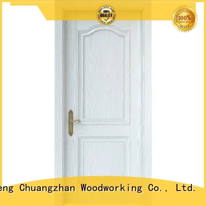 Runcheng Woodworking Brand door wooden composited mdf doors online white 1