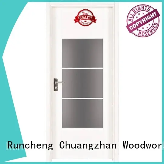 Quality Runcheng Woodworking Brand best selling mdf interior doors 1