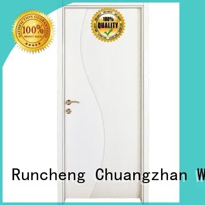 Quality Runcheng Woodworking Brand composited internal mdf interior doors 1