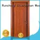 door solid modern design solid wood composite doors Runcheng Woodworking 1