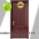 solid modern pure Runcheng Woodworking Brand wooden kitchen cabinet doors manufacture 1
