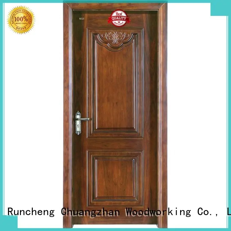 composited modern modern design solid solid wood composite doors Runcheng Woodworking 1