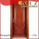 Runcheng Woodworking Brand modern design pure custom wooden kitchen cabinet doors 1