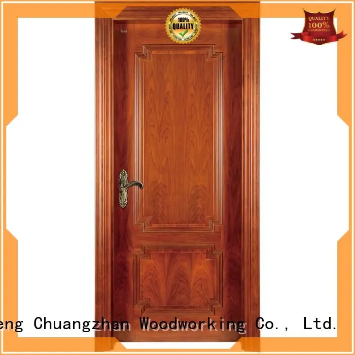 wooden modern interior wooden kitchen cabinet doors Runcheng Woodworking Brand 1