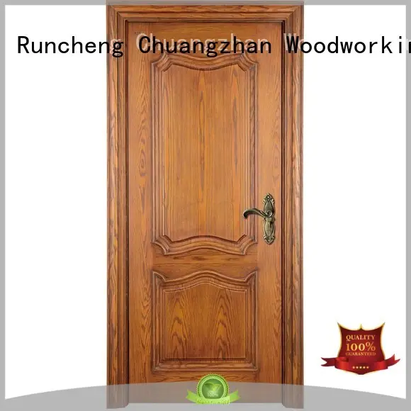 wooden kitchen cabinet doors design composited Runcheng Woodworking Brand 1