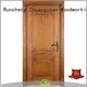 wooden kitchen cabinet doors design composited Runcheng Woodworking Brand 1