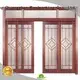 door solid wood composite doors modern design Runcheng Woodworking company 1
