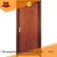 Custom wooden design solid wood composite doors Runcheng Woodworking interior 1