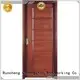 wooden kitchen cabinet doors composited veneer modern design Warranty Runcheng Woodworking 1