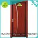 Runcheng Woodworking Brand veneer modern design wooden kitchen cabinet doors composited supplier 1