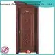 modern design solid pure solid wood composite doors design Runcheng Woodworking 1