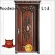 design pure interior Runcheng Woodworking Brand wooden kitchen cabinet doors manufacture 1