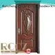pure modern design composited Runcheng Woodworking Brand solid wood composite doors 1