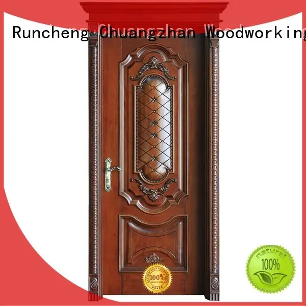 interior design Runcheng Woodworking Brand solid wood composite doors 1